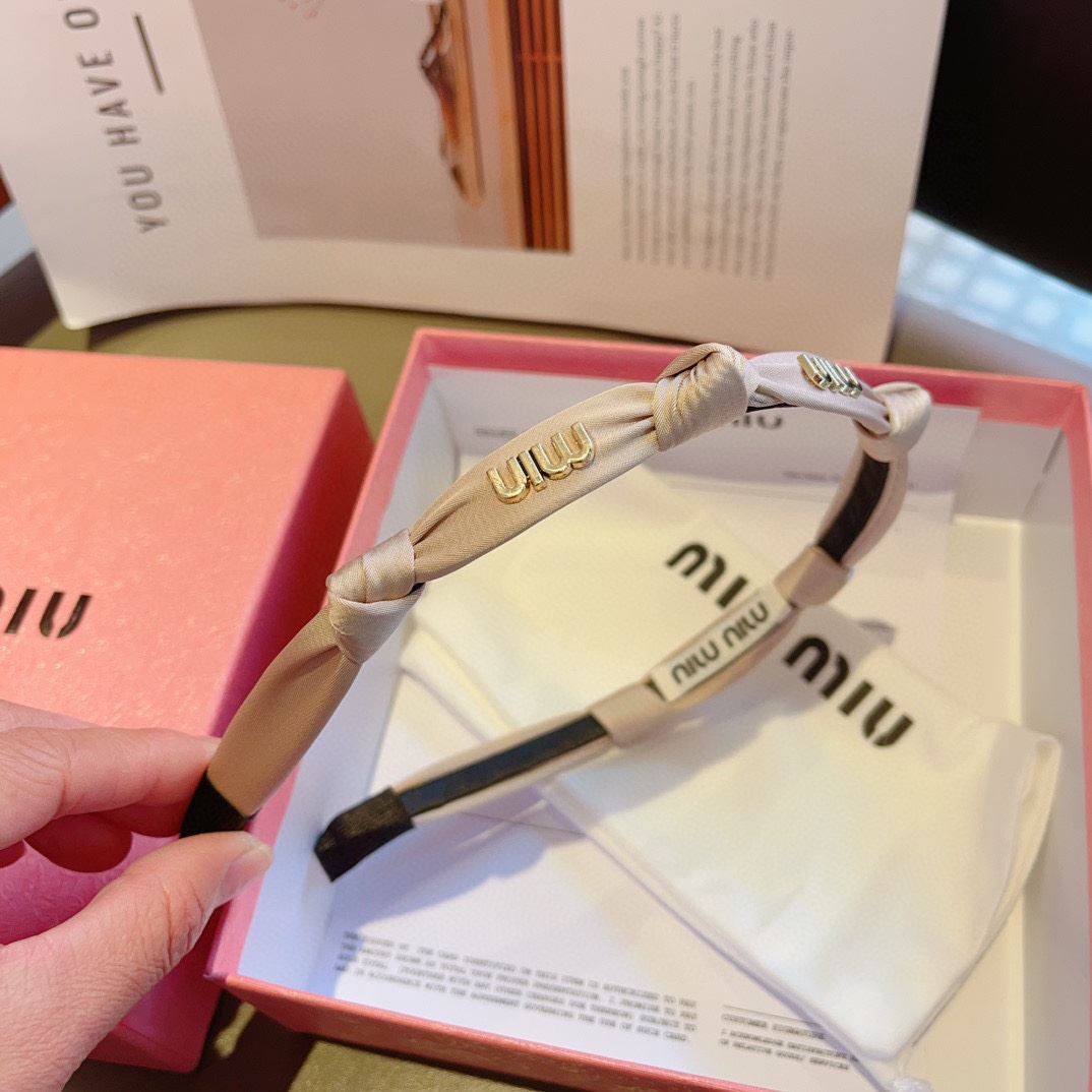 Miu Miu Hair Hoop